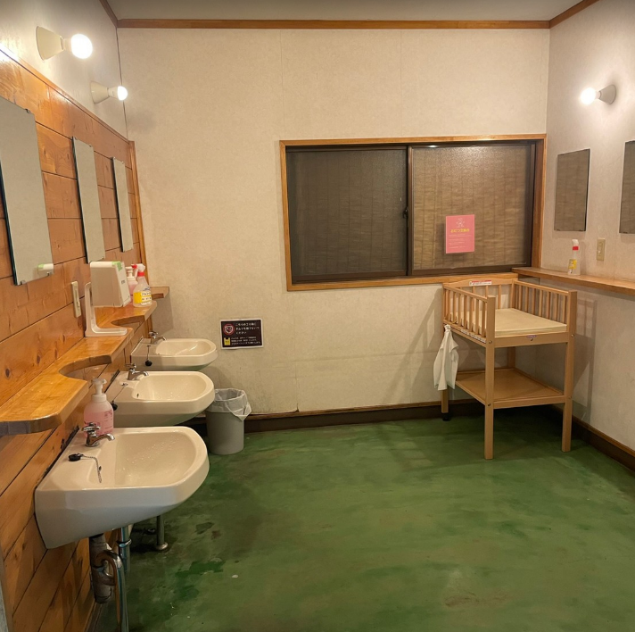 軽井沢スウィートグラストイレ